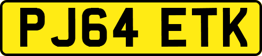 PJ64ETK