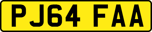 PJ64FAA