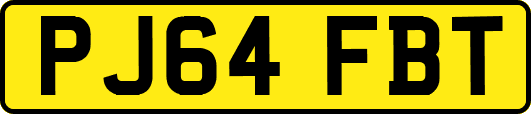 PJ64FBT