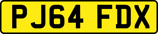 PJ64FDX