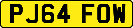 PJ64FOW