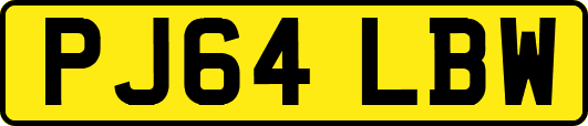 PJ64LBW