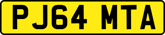 PJ64MTA