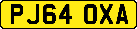 PJ64OXA