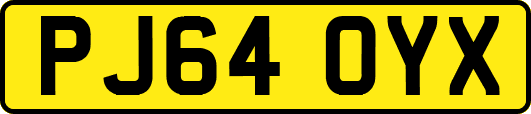 PJ64OYX