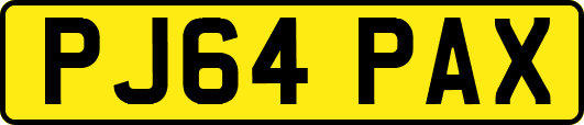 PJ64PAX