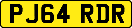 PJ64RDR