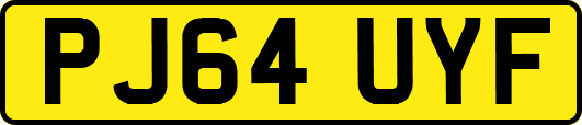 PJ64UYF