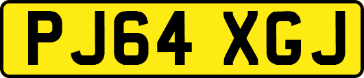 PJ64XGJ