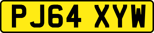 PJ64XYW