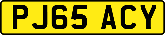 PJ65ACY