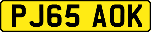 PJ65AOK