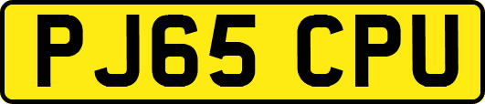 PJ65CPU