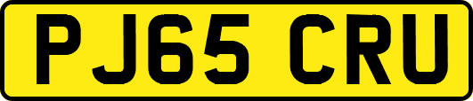 PJ65CRU