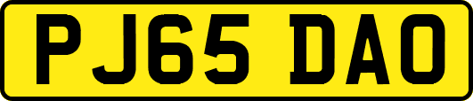 PJ65DAO