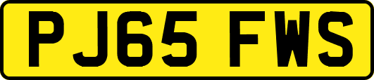 PJ65FWS