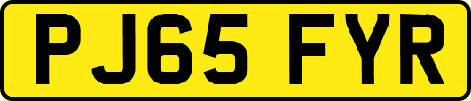 PJ65FYR