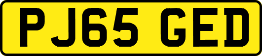 PJ65GED