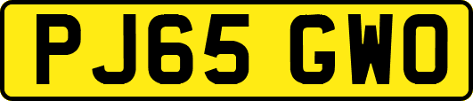 PJ65GWO