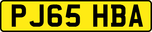 PJ65HBA