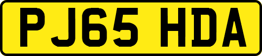 PJ65HDA