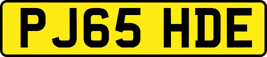 PJ65HDE
