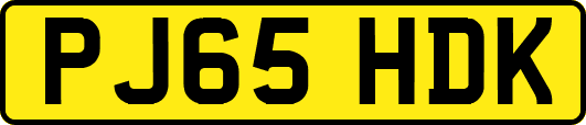 PJ65HDK