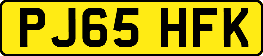 PJ65HFK