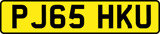 PJ65HKU