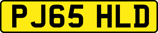 PJ65HLD