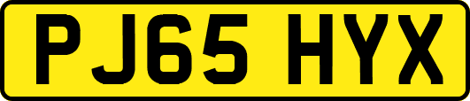 PJ65HYX