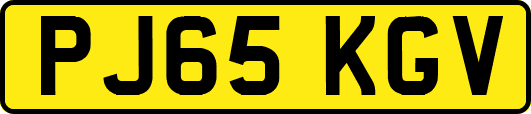 PJ65KGV