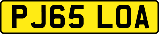 PJ65LOA