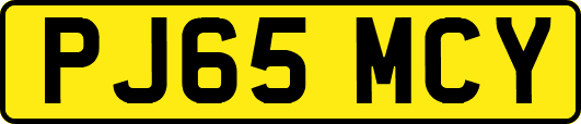 PJ65MCY