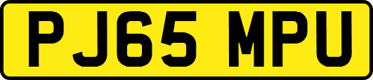 PJ65MPU