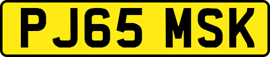 PJ65MSK