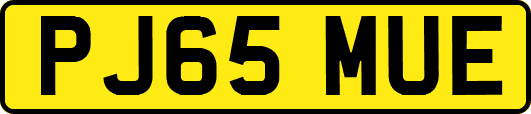PJ65MUE
