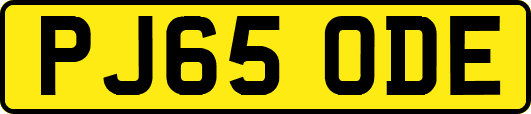 PJ65ODE