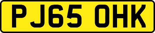 PJ65OHK