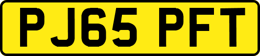 PJ65PFT