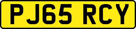 PJ65RCY