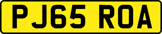PJ65ROA