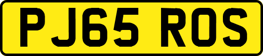 PJ65ROS
