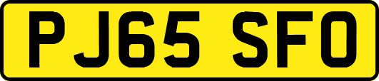 PJ65SFO