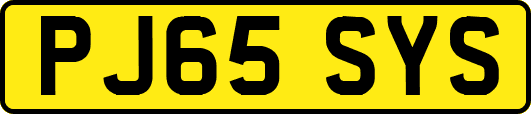 PJ65SYS