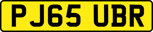 PJ65UBR