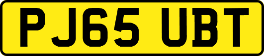 PJ65UBT