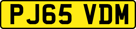 PJ65VDM