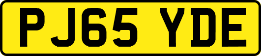 PJ65YDE