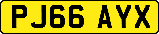 PJ66AYX